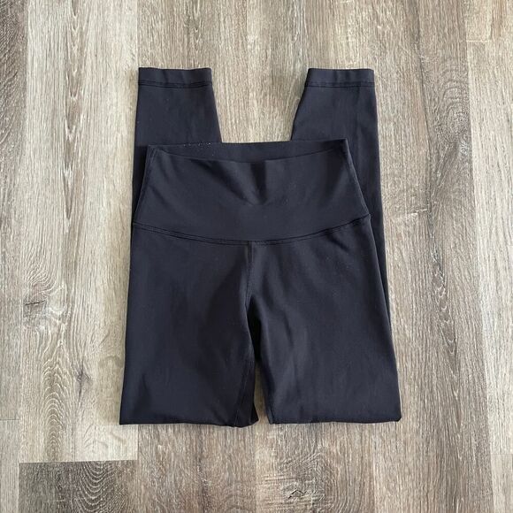 Lululemon Black Ankle Crop Leggings - Picture 6 of 12